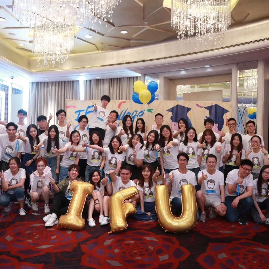 IFU group photo